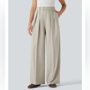 NWT Halara Wide Leg Work Pant